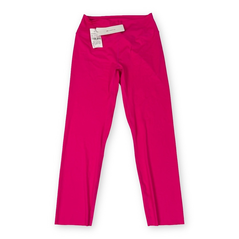 AFZ Women High Waisted Leggings Hot Pink Athletic Yoga Pants AFZ2426905 XXL